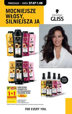 Pogląd oferty "Biedronka gazetka od poniedziałku" - ważna od 27.07.2026 | Strona: 76 | Produkty: Karta, Kosmetyki