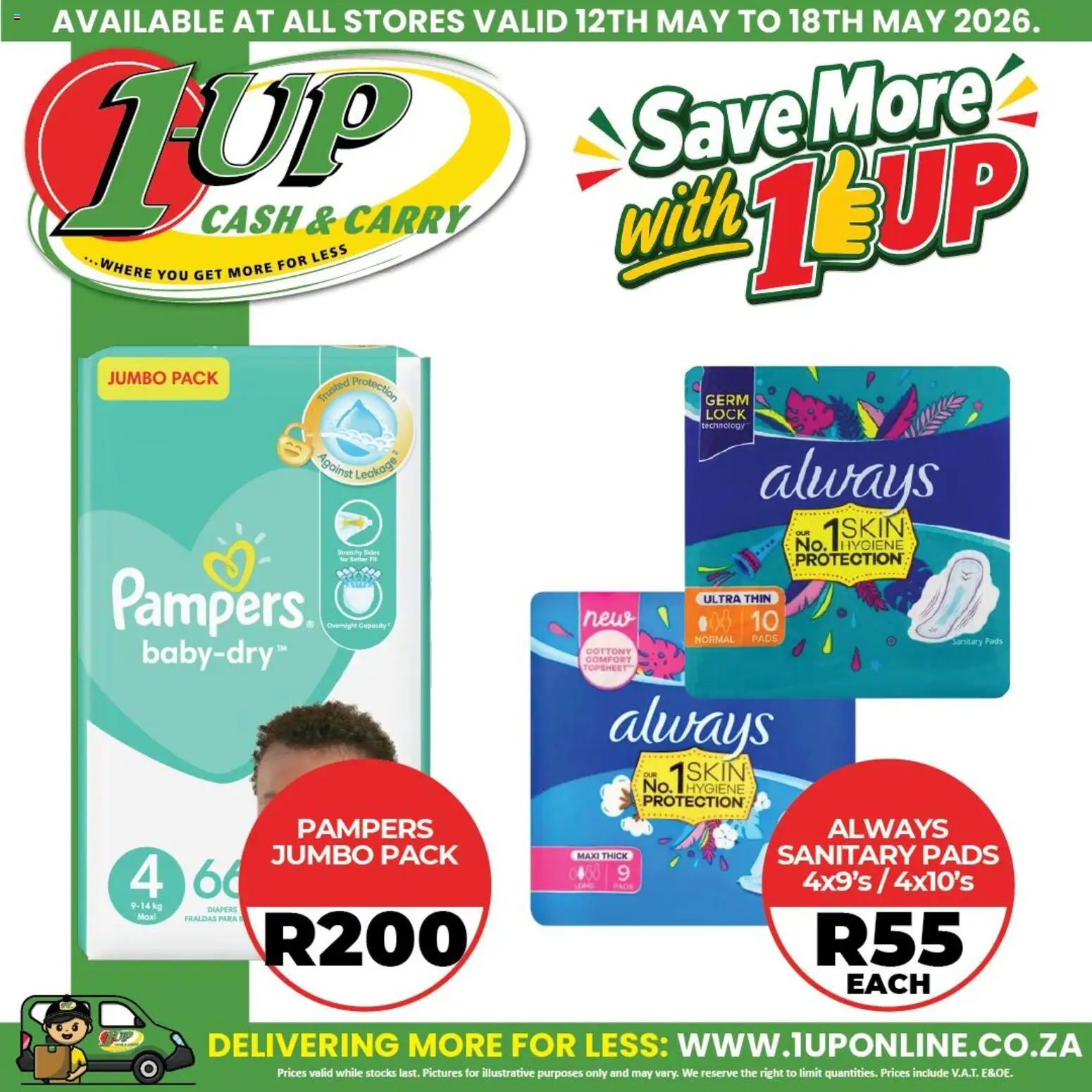New 1UP Cash & Carry catalogue – valid from 12.05.2026 | Page: 1