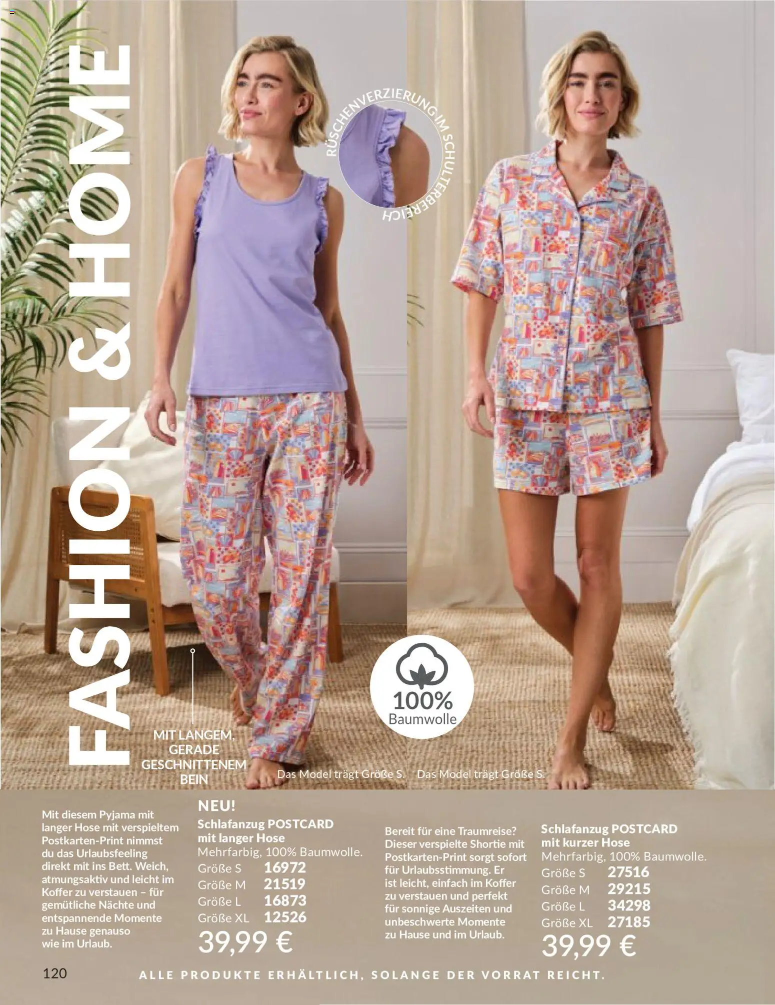 AVON Katalog Mai 2026 – gültig ab 01.05.2026 | Seite: 136 | Produkte: Hose, Pyjama, Koffer