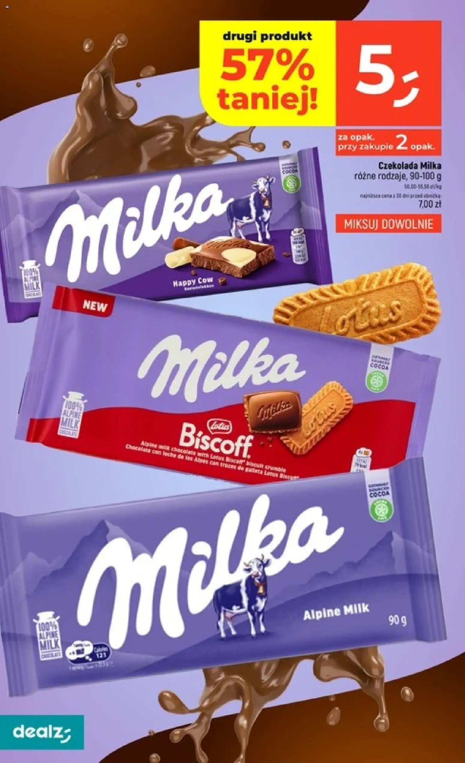 Dealz gazetka od 03.09.2026 | Strona: 14 | Produkty: Czekolada milka, Milka, Czekolada
