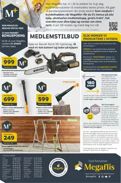 Forhåndsvisning av Megaflis kundeavis gyldig fra 14/09/2026 | Side: 40