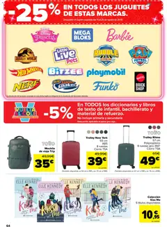 Vista previa Mochila de viaje Trip, Mochila de viaje Trip válido desde el 28/07/2026 | Página: 65 | Productos: Mochila, Juguetes, Caja