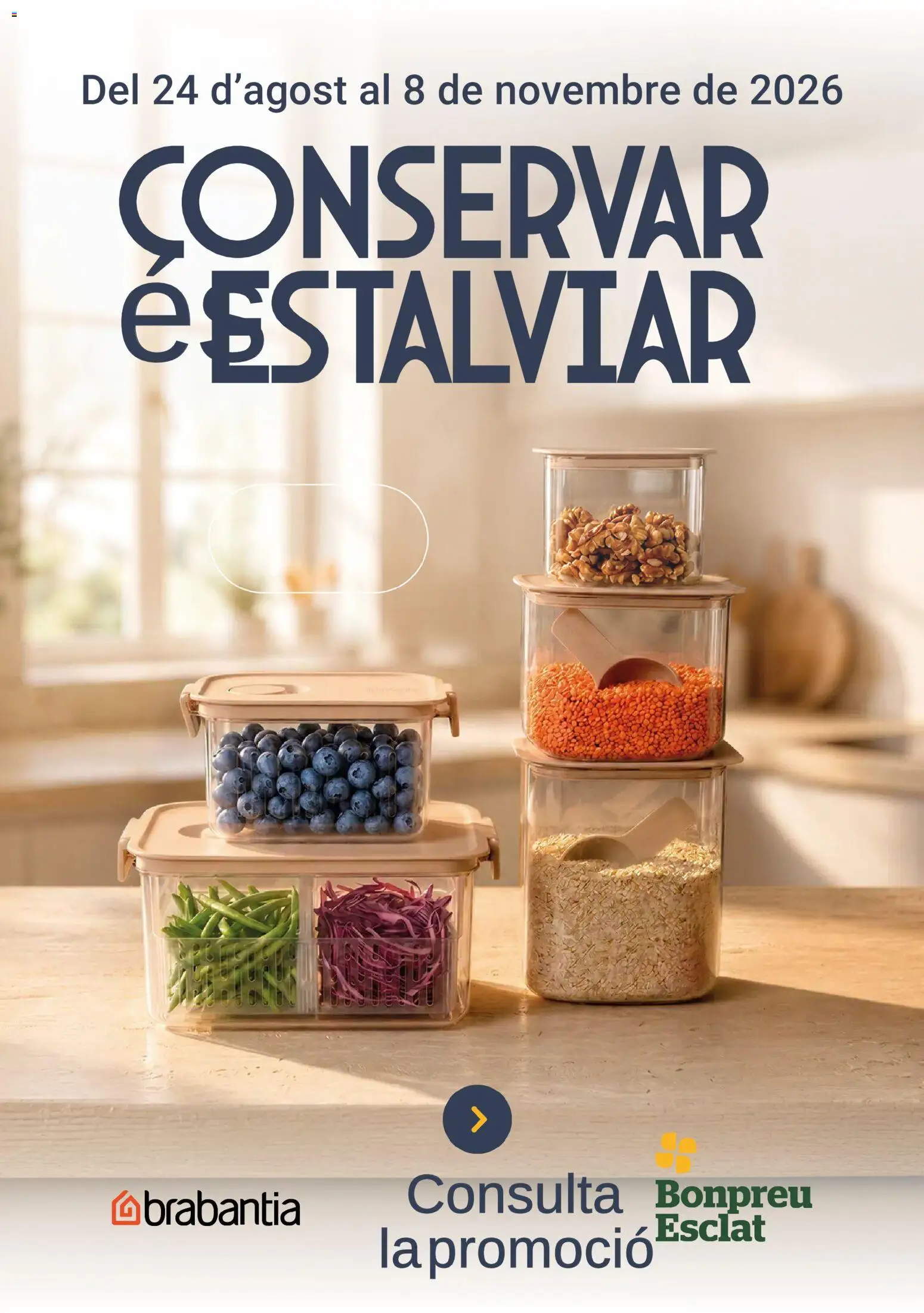 Bonpreu folleto │ válido desde el 25/08/2026 | Página: 110
