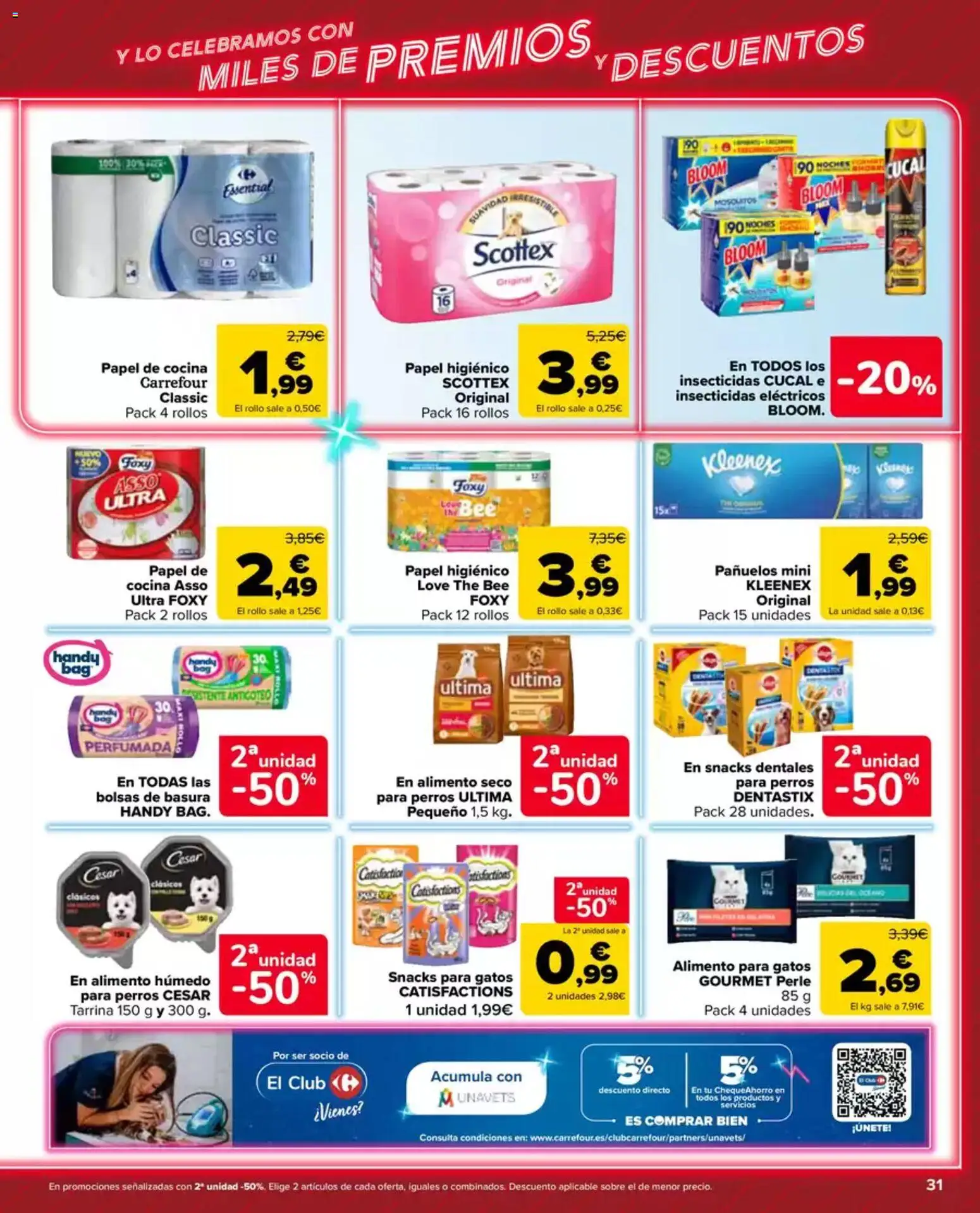 Carrefour Market folleto │ válido desde el 12.05.2026 | Página: 31 | Productos: Papel higienico, Cocina