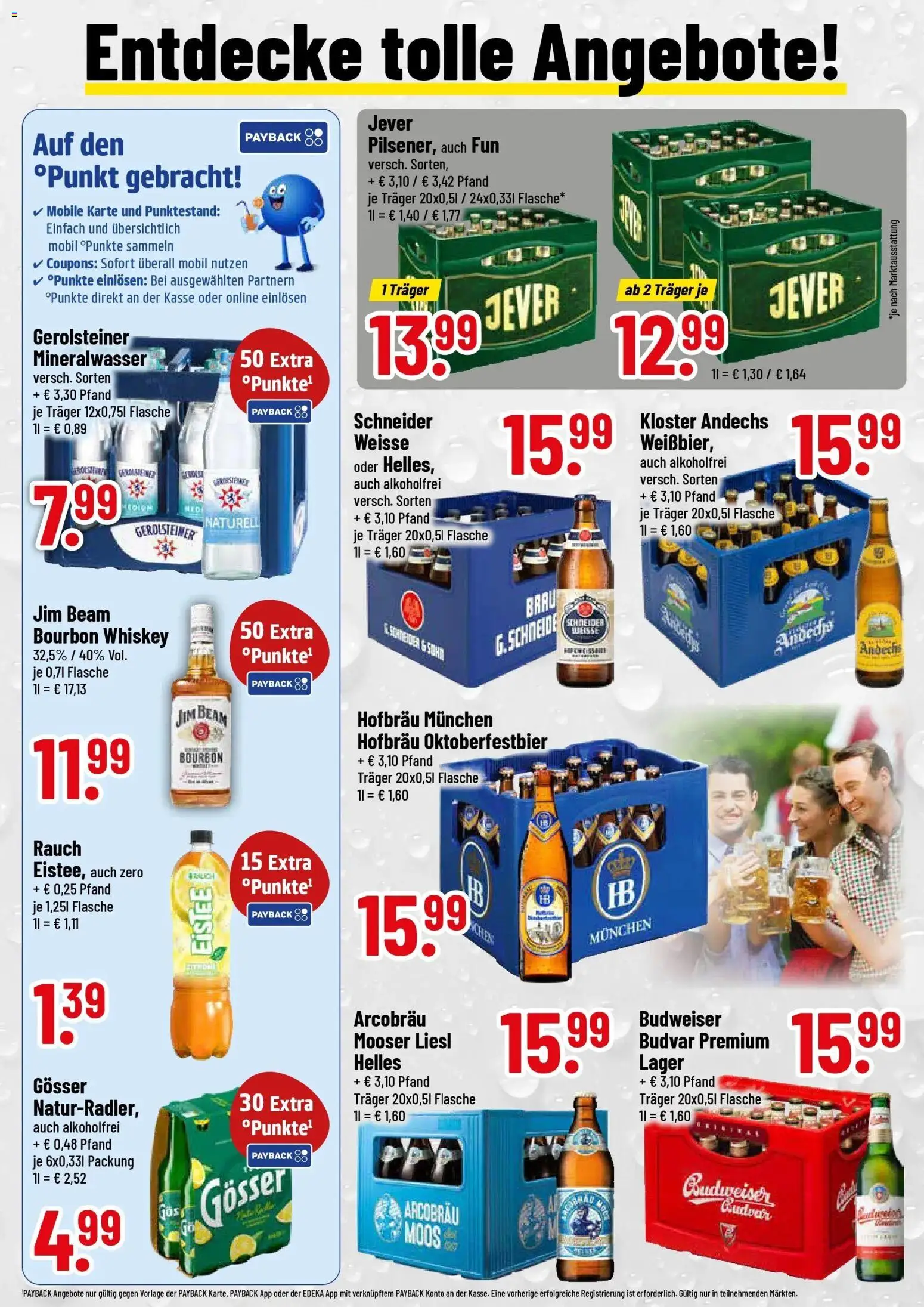 Trinkgut - trinkgut: Wochenangebote (ab 14.09.2026) » Angebote online | Seite: 2 | Produkte: Jever, Bourbon, Whiskey, Gerolsteiner