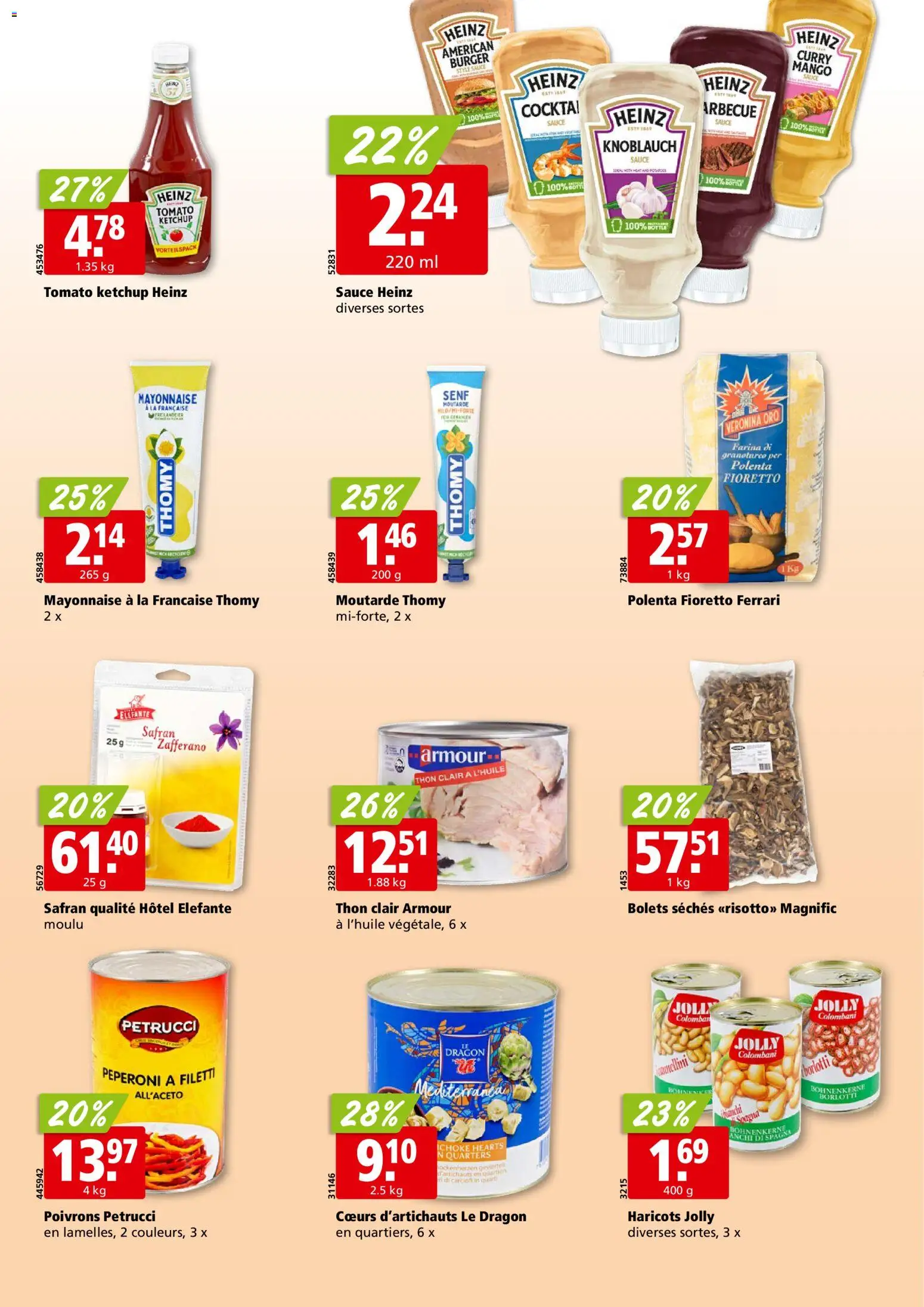 Aligro aktionen Chavannes, Matran, Genève, Sion – gültig ab 20.04.2026 | Seite: 30 | Produkte: Knoblauch, Ketchup, Mango, Mayonnaise