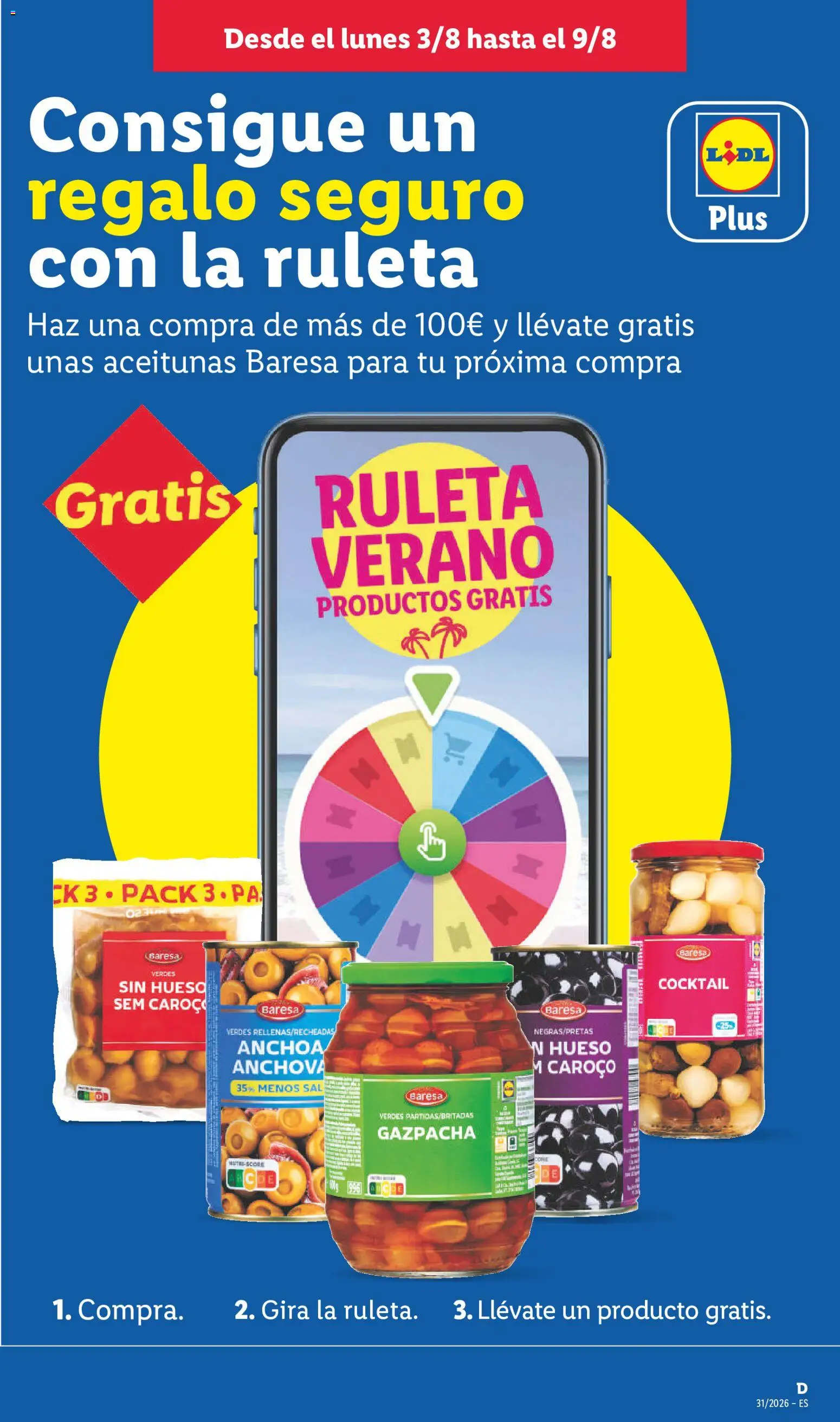Lidl folleto │ válido desde el 03/08/2026 | Página: 23