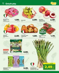 Anteprima del volantino Tigre volantino Amico Pagliare del Tronto valido a partire dal 06.05.2026 | Pagina: 3 | Prodotti: Pomodoro, Pera, Pistacchi, Indivia