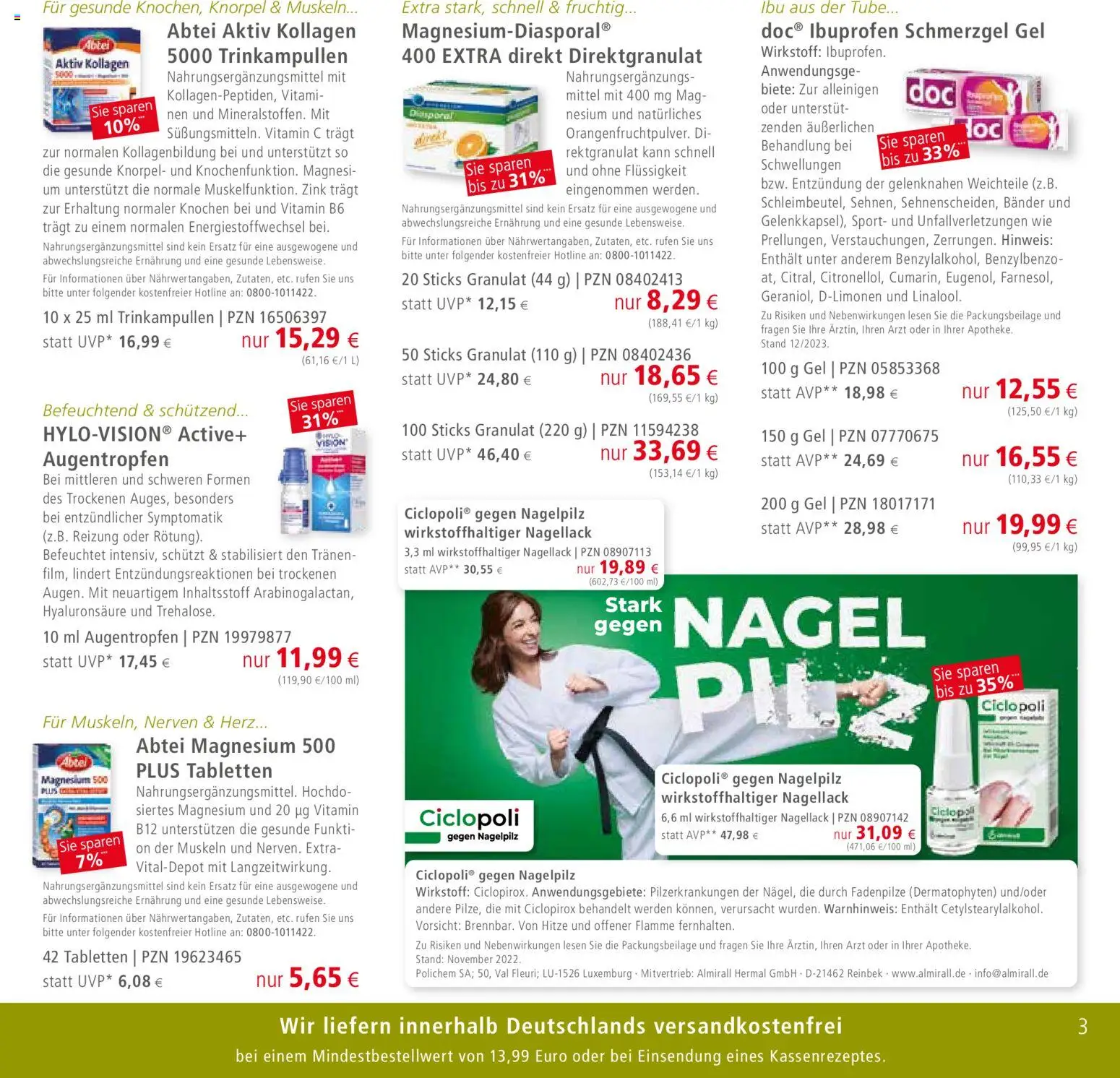 Apotal Prospekt – gültig ab 16.07.2026 | Seite: 3