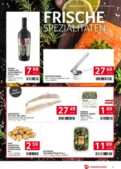 Transgourmet Flugblatt ab 05.10.2026 gültig | Seite: 23 | Produkte: Salat, Kartoffeln