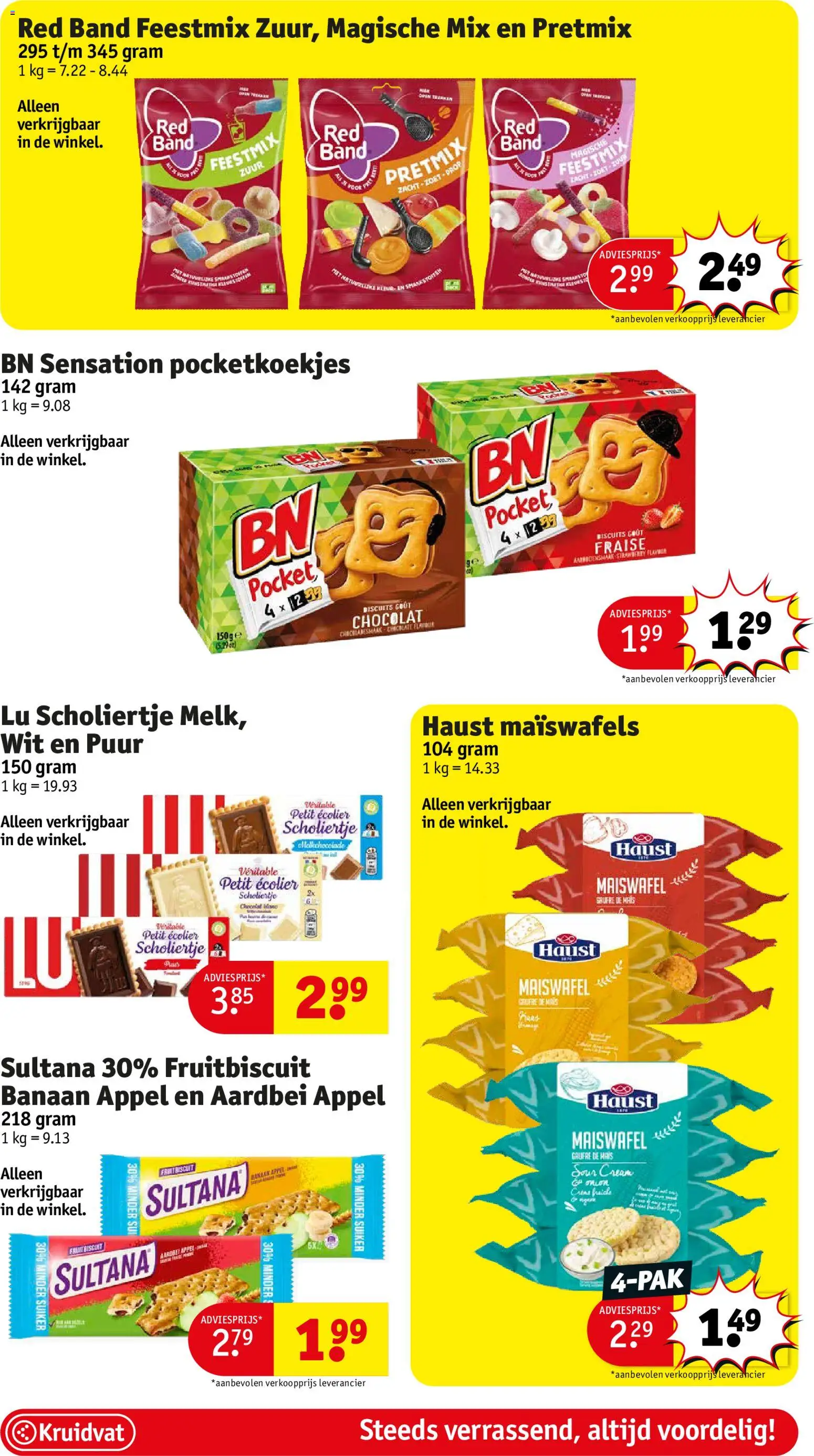 {H1} | Pagina: 43 | Producten: Maïs, Fruit, Appel, Banaan