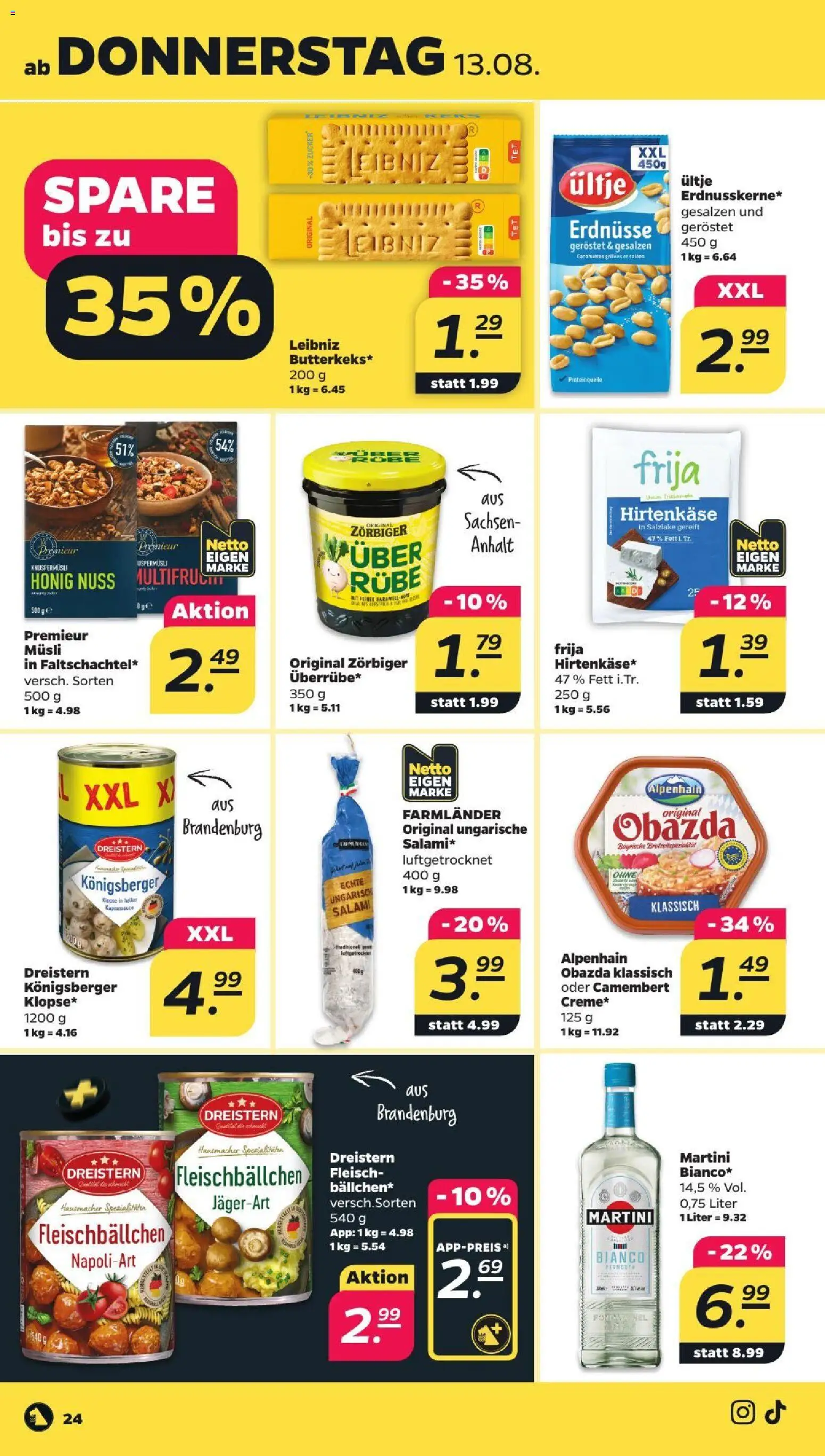 Netto Prospekt – gültig ab 10.08.2026 | Seite: 28