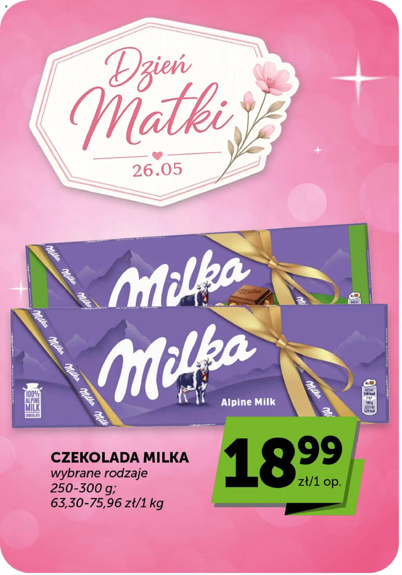 ABC gazetka - Minimarket od 21.05.2026 | Strona: 4 | Produkty: Czekolada milka, Milka, Czekolada