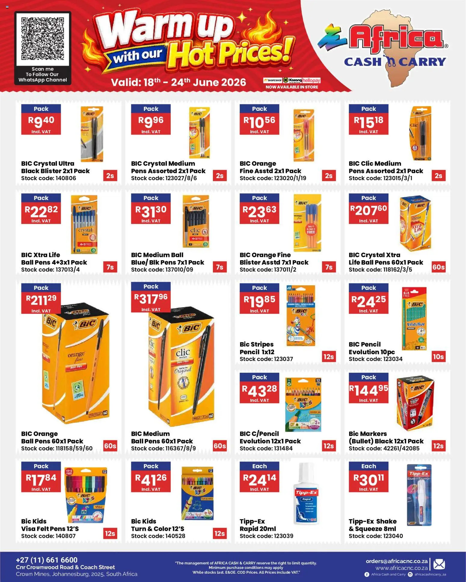 New Africa Cash & Carry catalogue – valid from 18.06.2026 | Page: 61