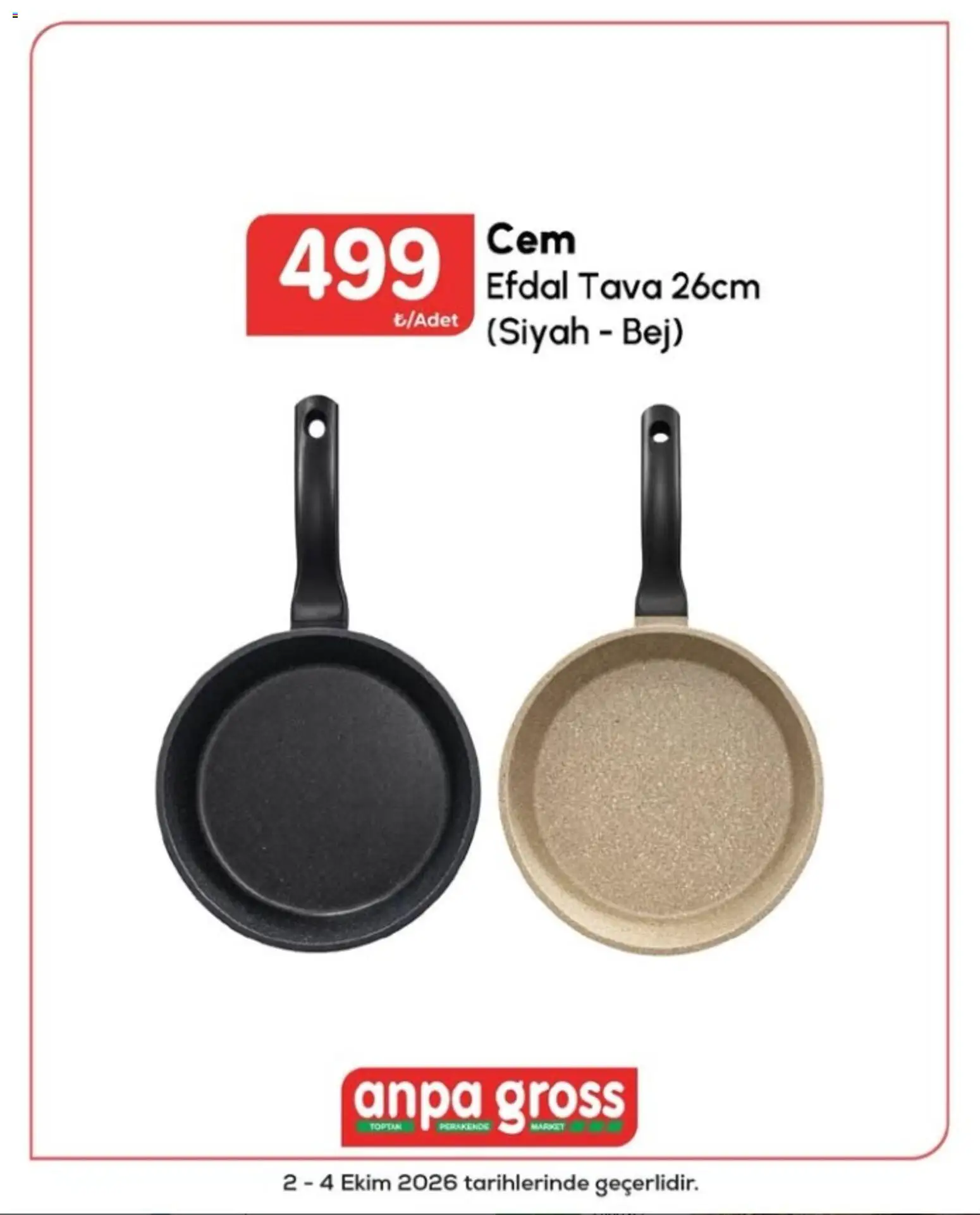 Anpa Gross Katalog - 02 Ekim 2026 tarihinden itibaren geçerlidir | Sayfa: 5
