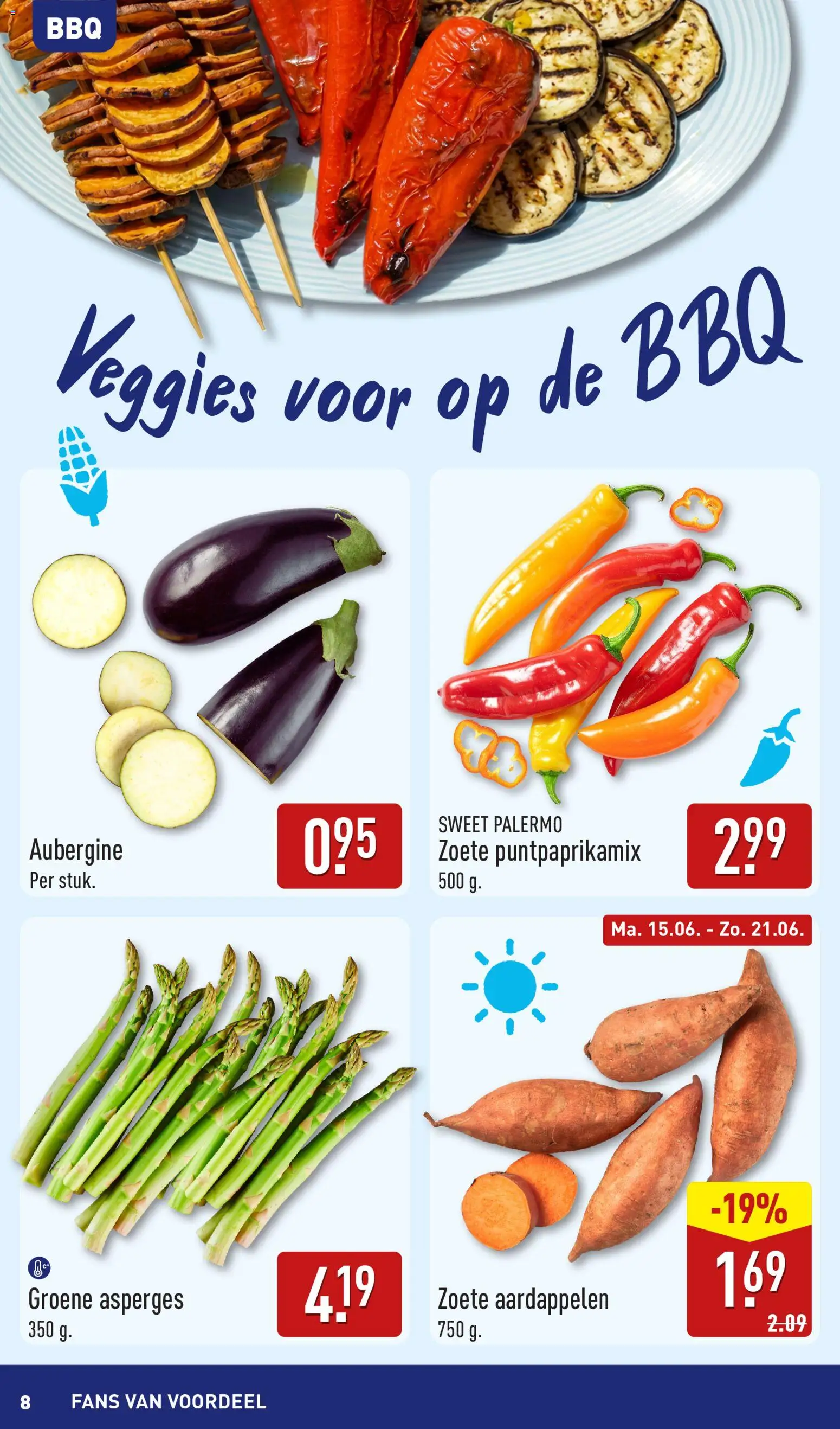 {H1} | Pagina: 8 | Producten: Asperges, Antipasti