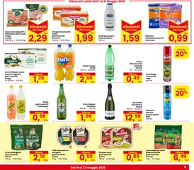Anteprima del volantino Eurospar volantino valido a partire dal 14.05.2026 | Pagina: 11 | Prodotti: Pesca, Vitello, Bibite, Heineken