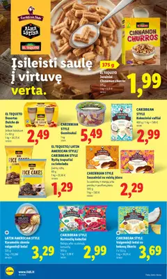 LIDL leidinys galioja nuo 2026.10.19 | Puslapis: 24 | Prekių: Ledai, Valgomieji ledai, Vafliai, Guminukai