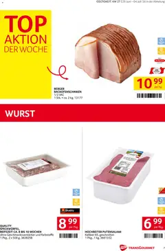 Transgourmet Flugblatt ab 29.06.2026 gültig | Seite: 7