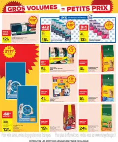 Carrefour - Prévisualisation de Carrefour Gros volumes, petits prix valide à partir de 20/08/2026 | Page: 30 | Produits: Sauces, Dinde, Pâtes, Saumon