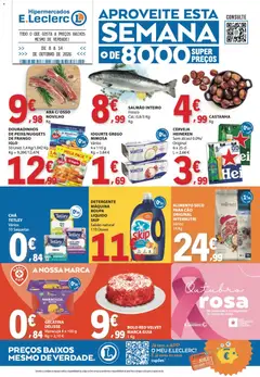 Pré-visualização E.Leclerc folheto válido de 08/10/2026