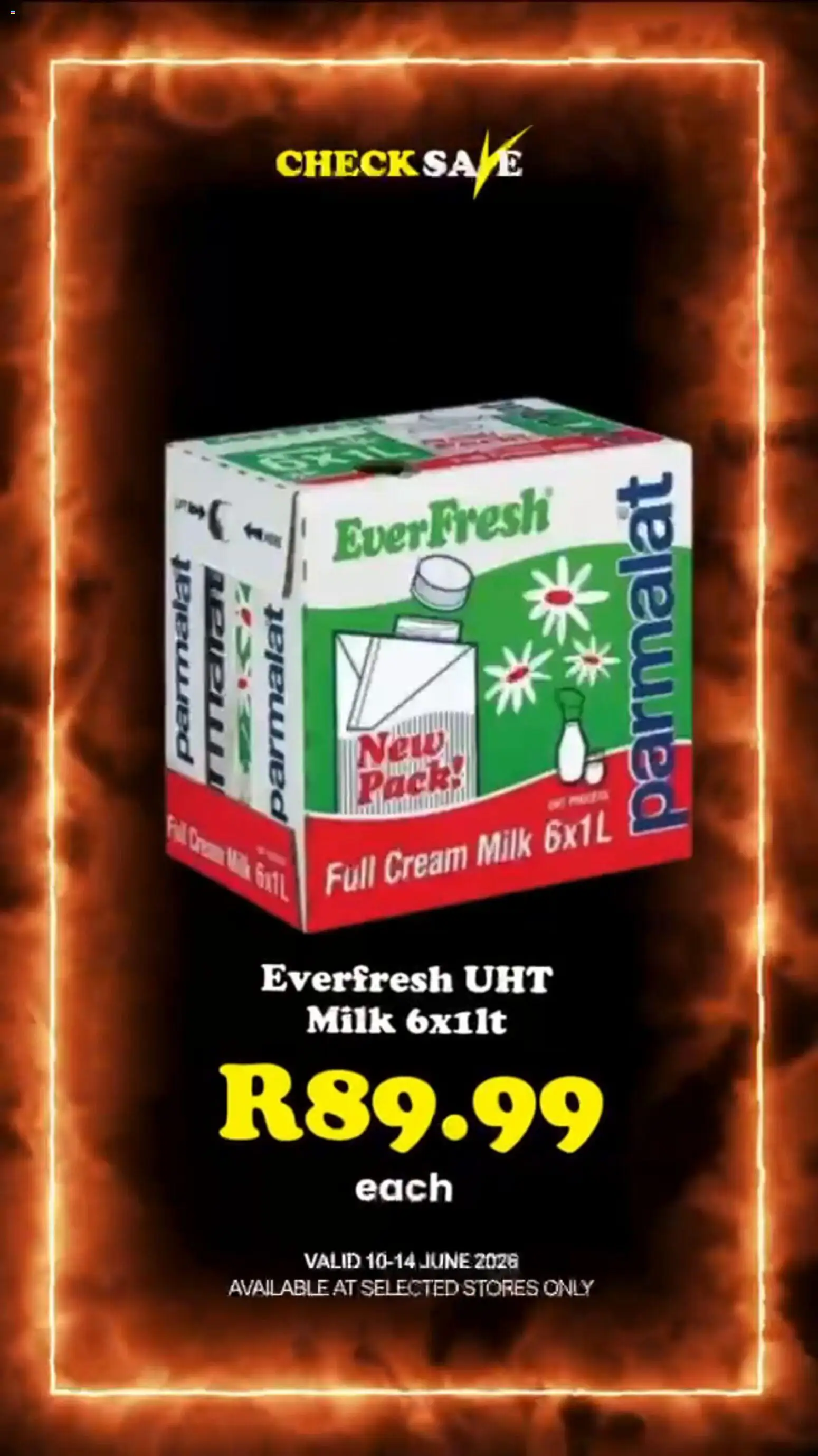 New Check Save catalogue – valid from 10.06.2026 | Page: 3 | Products: Milk, Cream