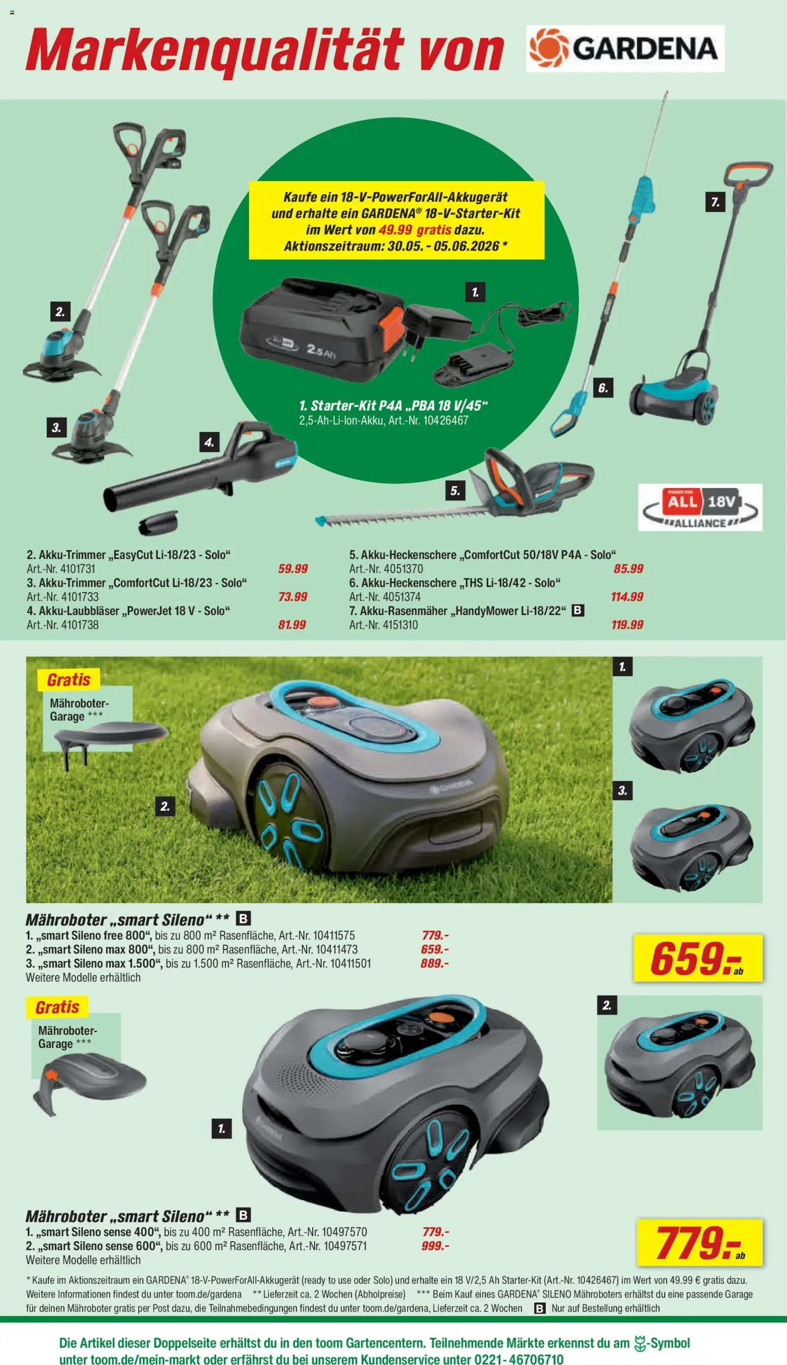 Toom Baumarkt Prospekt – gültig ab 30.05.2026 | Seite: 14