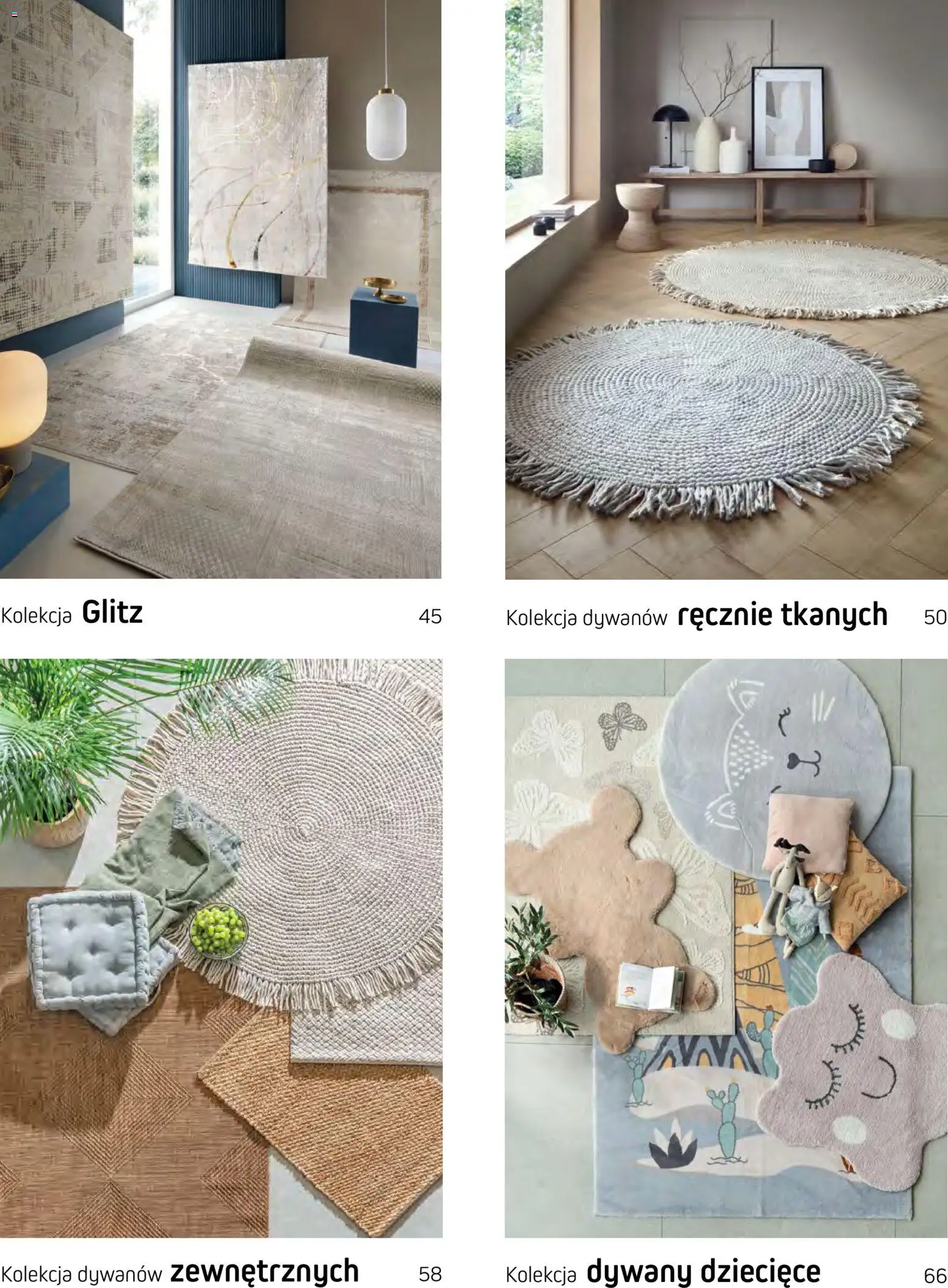 Komfort gazetka - Katalog dywanów od 07.10.2026 | Strona: 6 | Produkty: Dywany