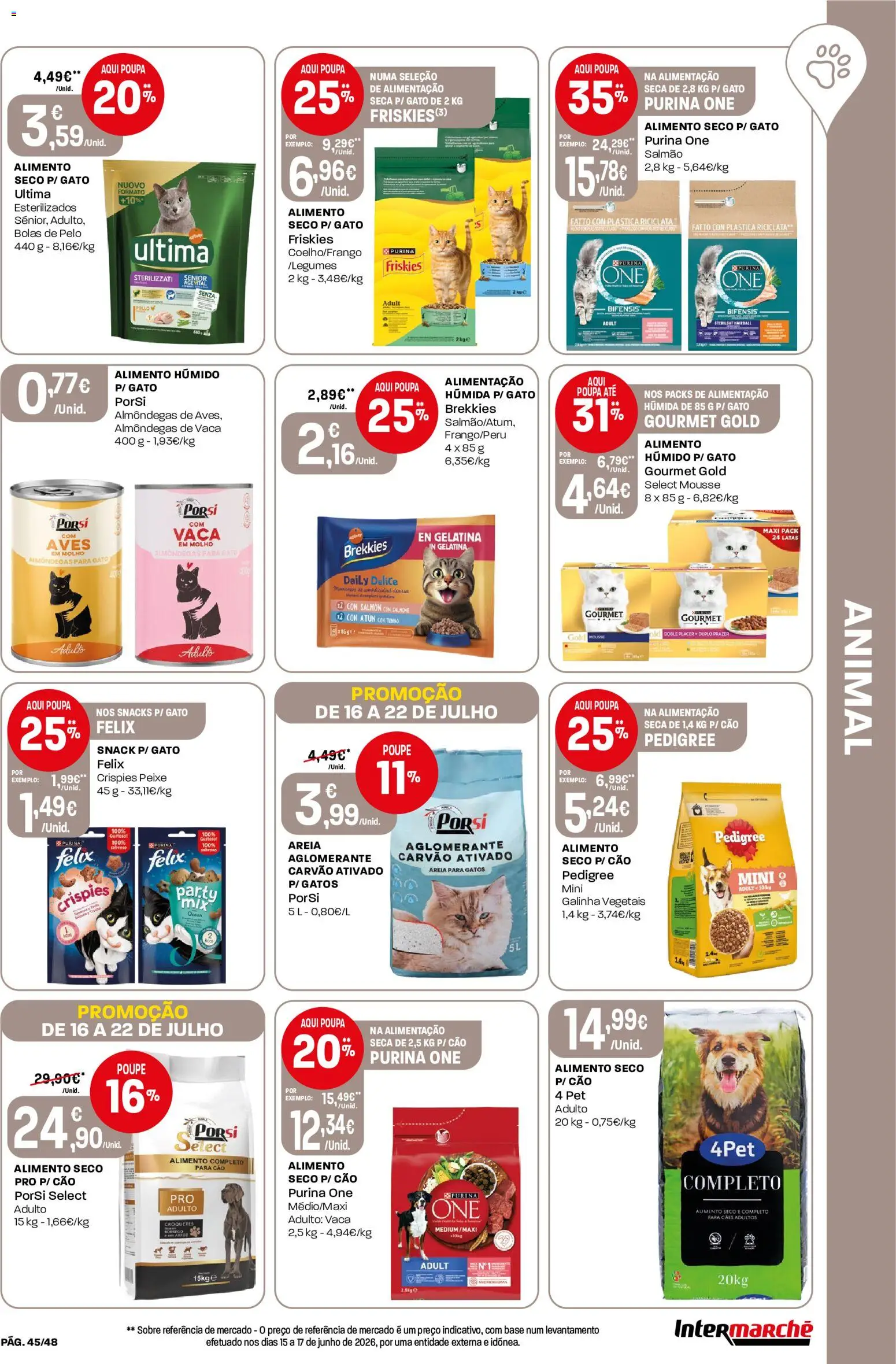 Intermarché folheto │ válido de 16/07/2026 | Página: 45