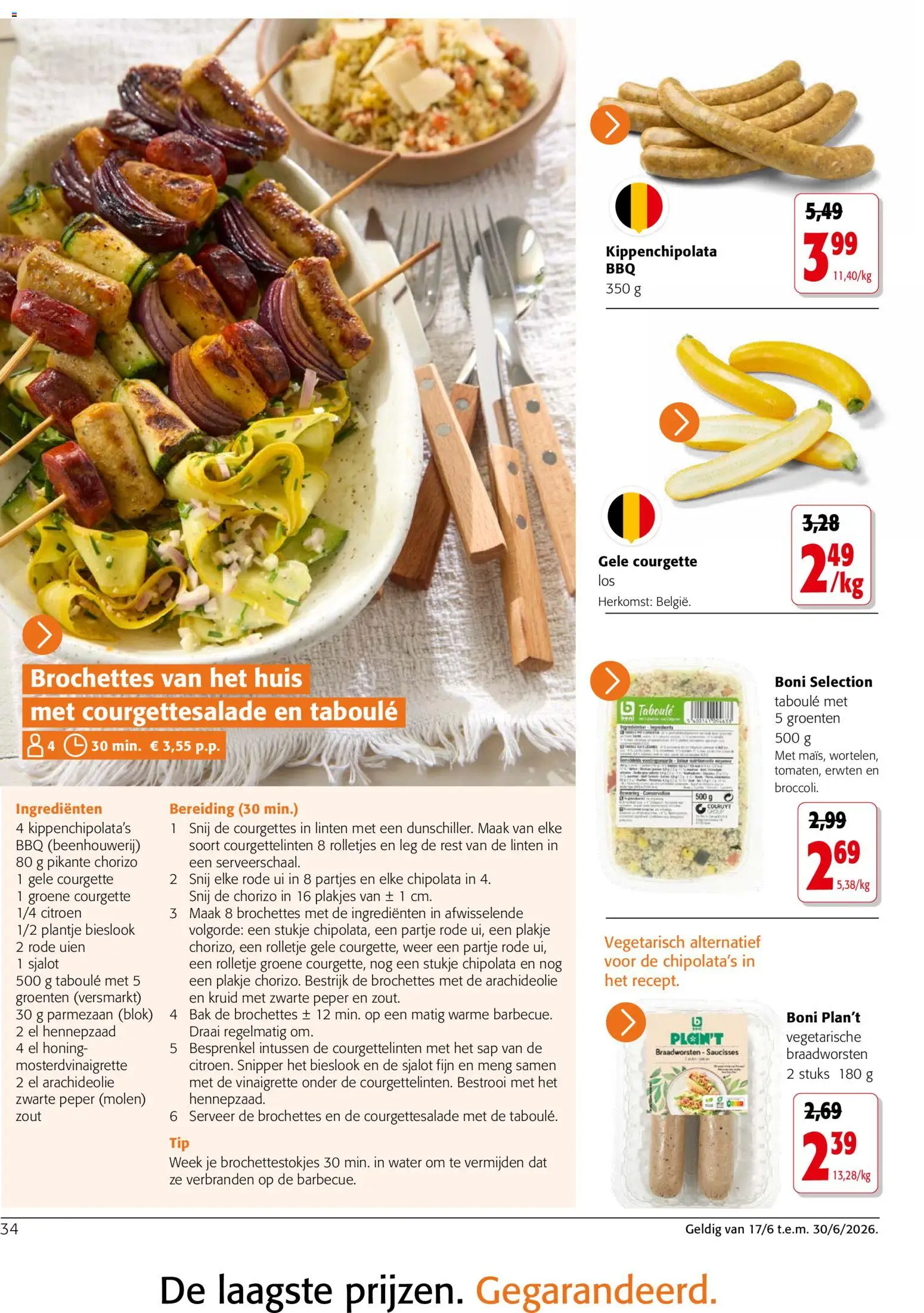 {H1} | Pagina: 34 | Producten: Sap, Chipolata, Chorizo, Zwarte Peper
