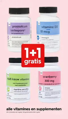 Hema folder - Voorbeeld van een folder van Hema, geldig van 26-10-2026 | Pagina: 12 | Producten: Supplementen, Zoetstoffen