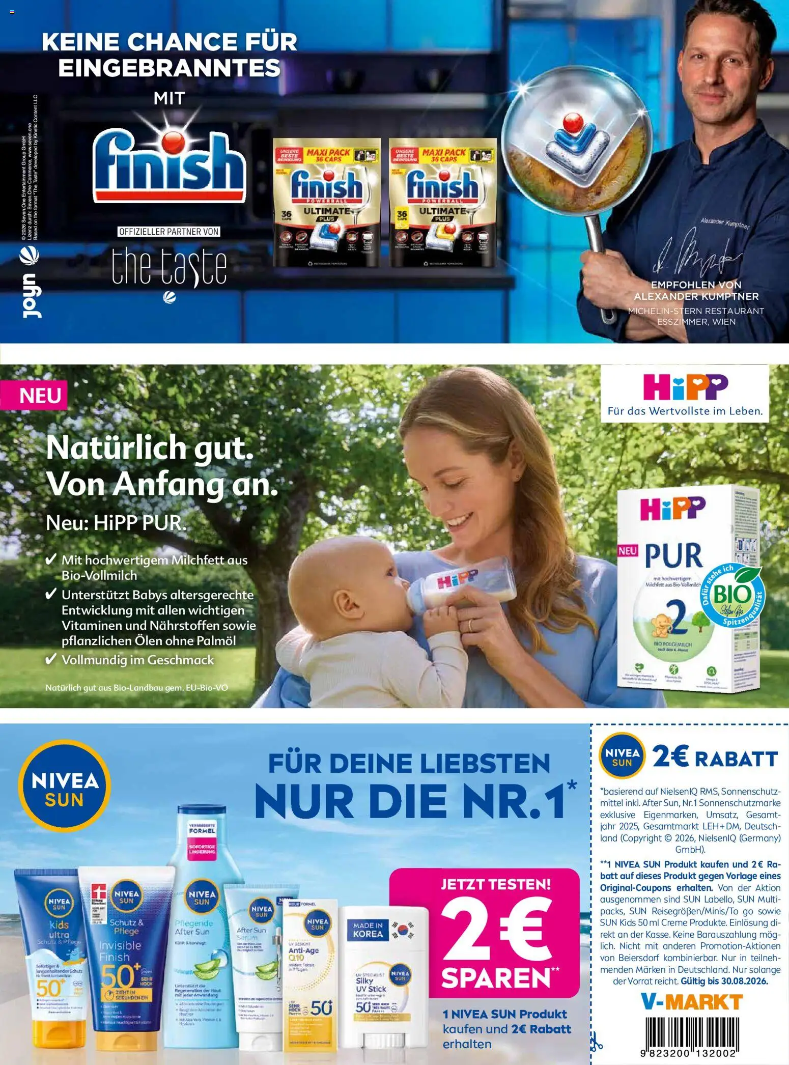 V-Markt Vielfalt Juli / August – gültig ab 01.07.2026 | Seite: 43