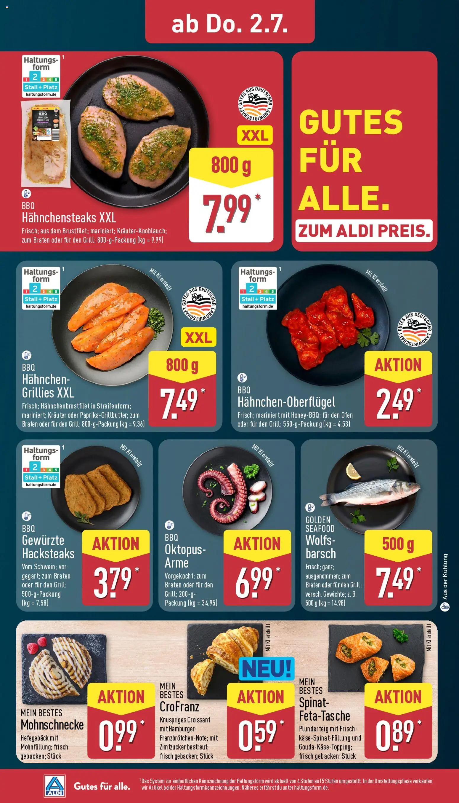 Aldi Prospekt – gültig ab 29.06.2026 | Seite: 32