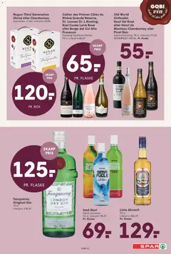 Spar - Tilbudsavis uge 21 gyldig fra 15.05.2026 | Side: 22 | Produkter: Vin, Gin, Kiwi