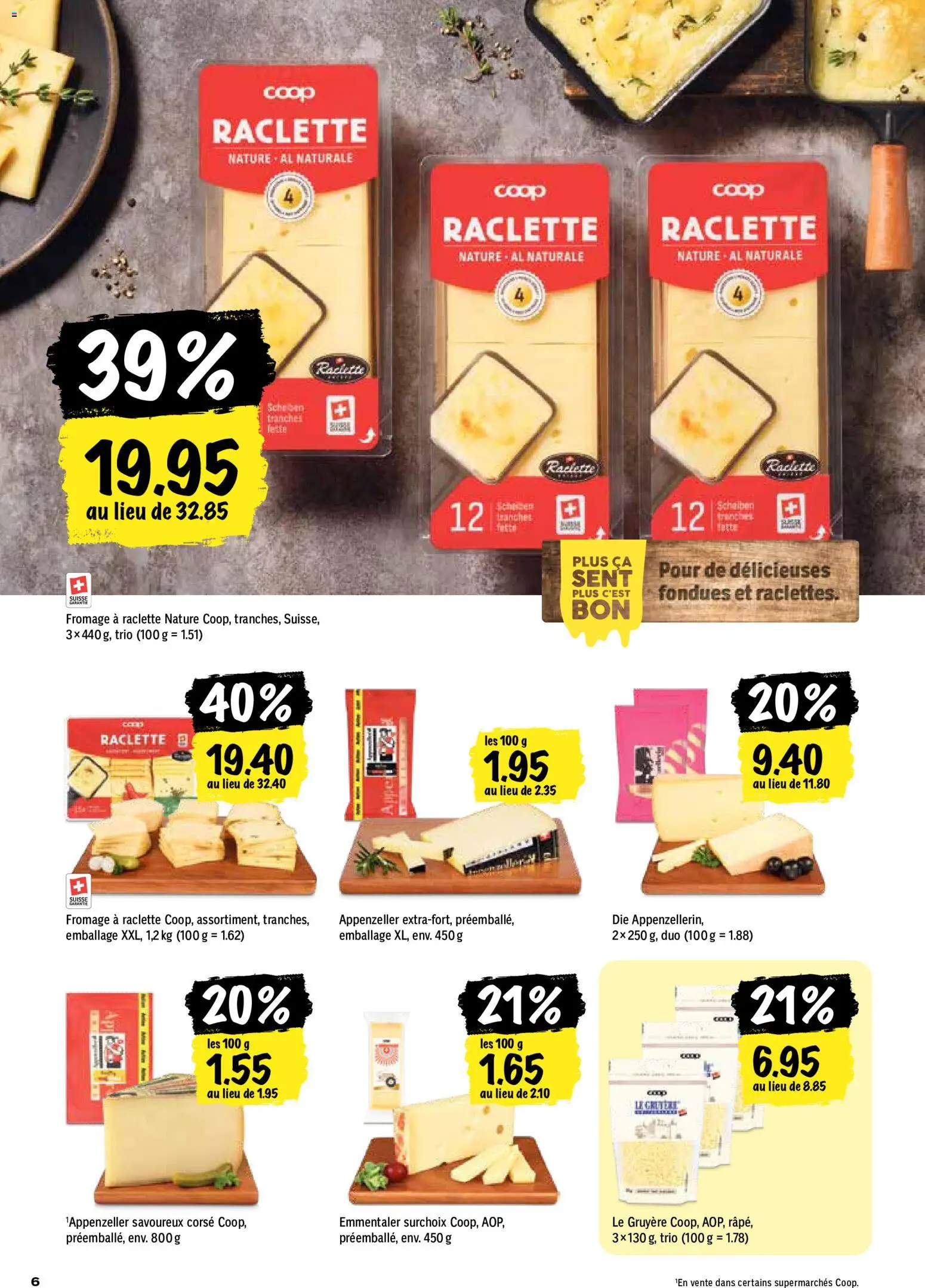 Coop aktionen FR – gültig ab 29.10.2026 | Seite: 6