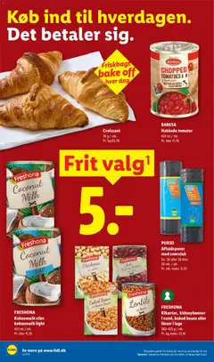 Lidl - Tilbudsavis gyldig fra 26.05.2026 | Side: 6 | Produkter: Juice, Tomater, Hakkede tomater, Søm