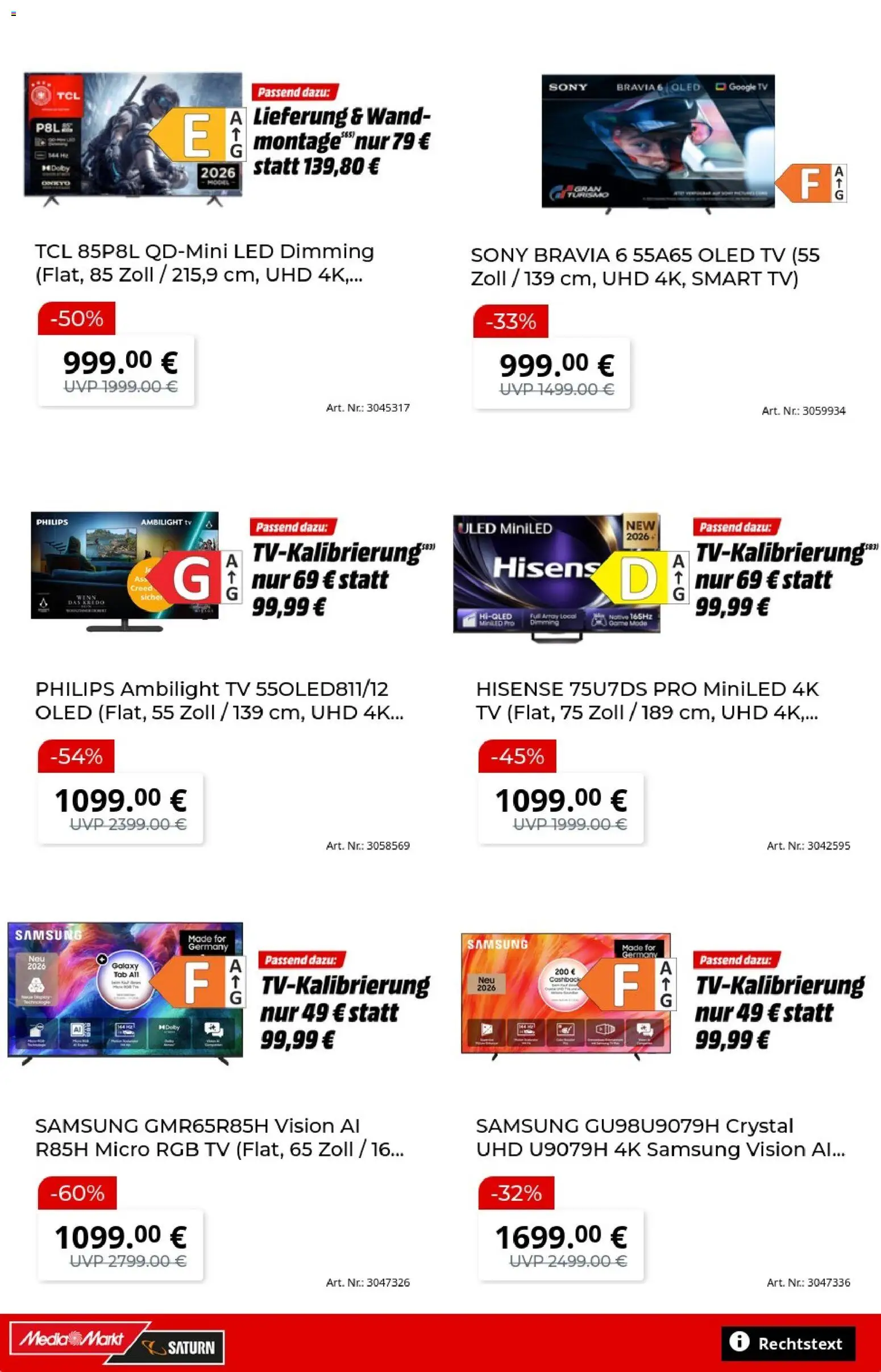 Media Markt Black Friday – gültig ab 27.10.2026 | Seite: 20