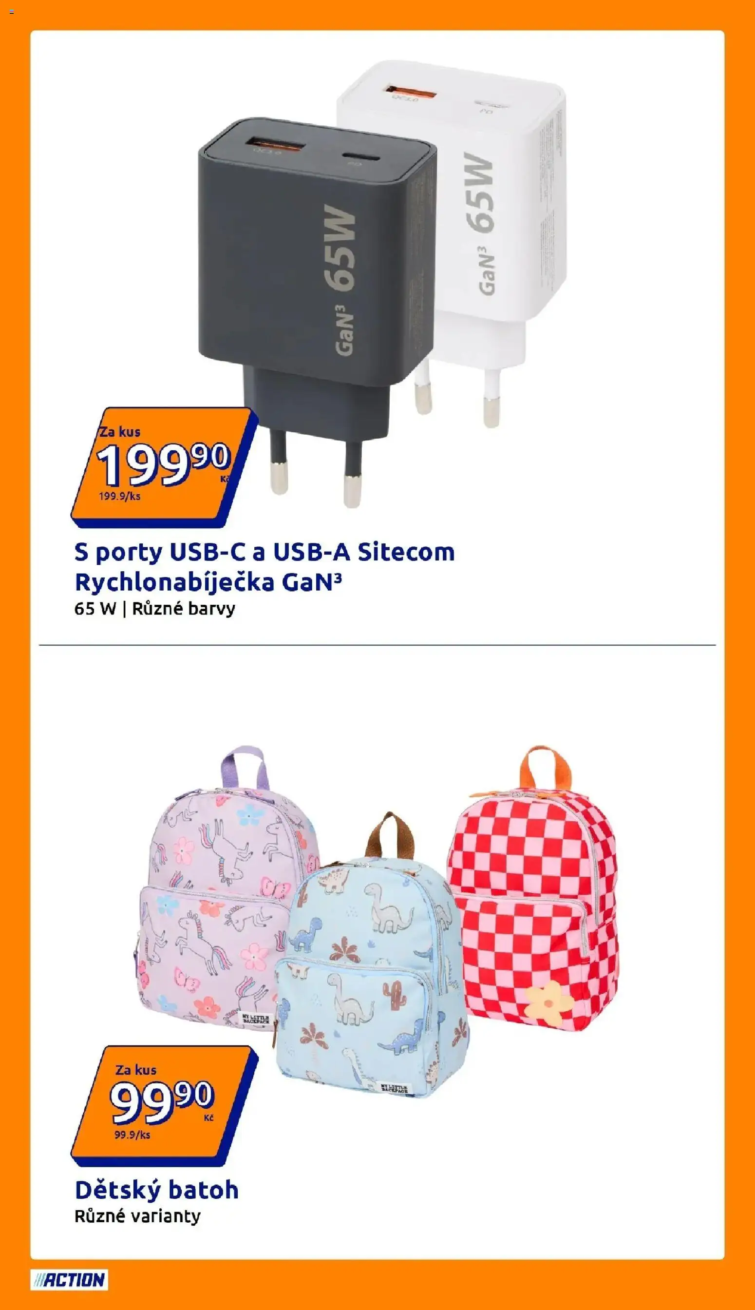 Action leták od 26.08.2026 - Akční leták online | Strana: 8 | Produkty: Batoh, Barvy