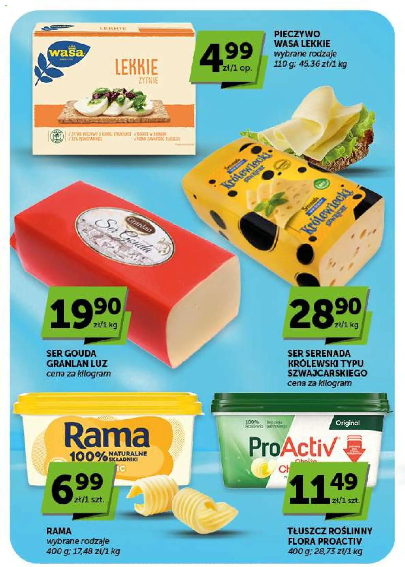 Euro Sklep gazetka od 17.09.2026 | Strona: 30 | Produkty: Pieczywo, Rama, Pieczywo wasa, Ser gouda