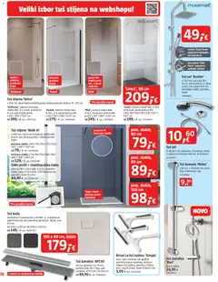 Bauhaus Katalog - Pregled kataloga iz trgovine Bauhaus, vrijedi od 17.06.2026 | Stranica: 18 | Proizvodi: Tuš, Tuš set