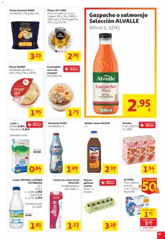 Vista previa Alcampo Canarias válido desde el 05.05.2026 | Página: 15 | Productos: Huevos, Aceite, Arroz, Gazpacho