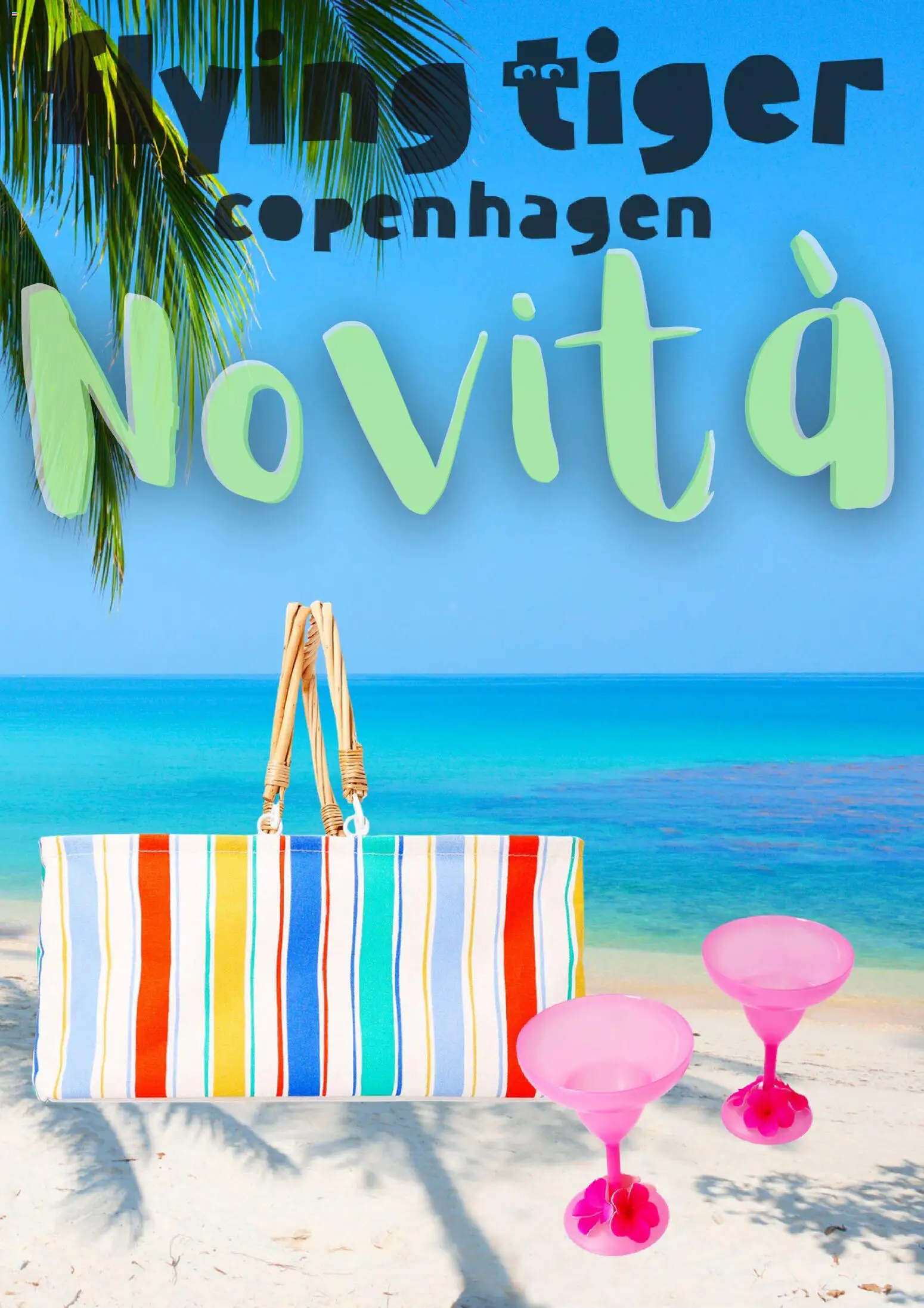 Flying Tiger volantino dal 15/07/2026 anteprima > nuovo offerte!⏳ catalogue cover