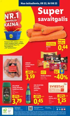 LIDL leidinys galioja nuo 2026.08.17 | Puslapis: 42
