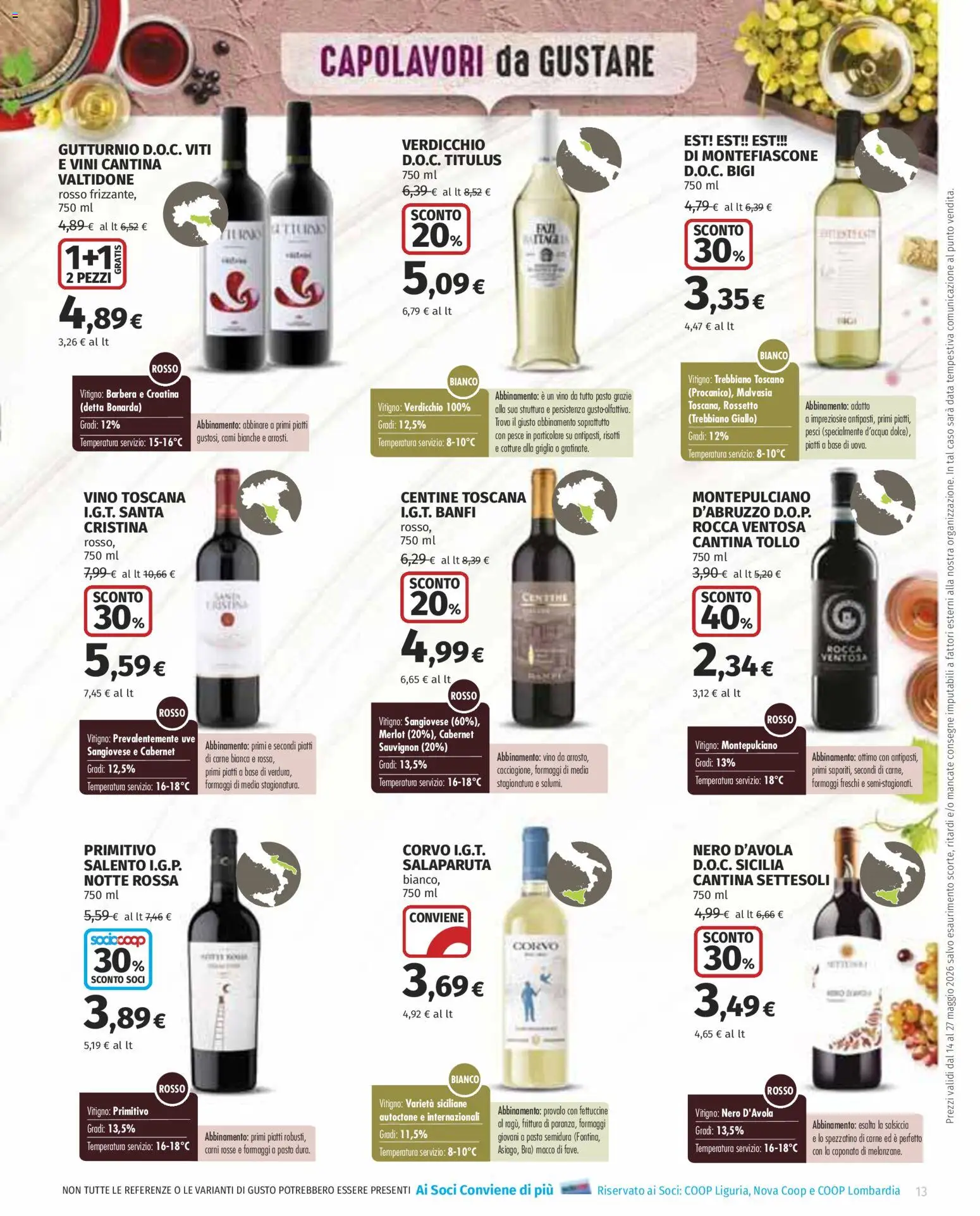 Volantino COOP del 14.05.2026 | Pagina: 13