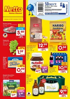Netto Marken-Discount Prospekt Ludwigshafen-Edigheim ab 12.10.2026 gültig