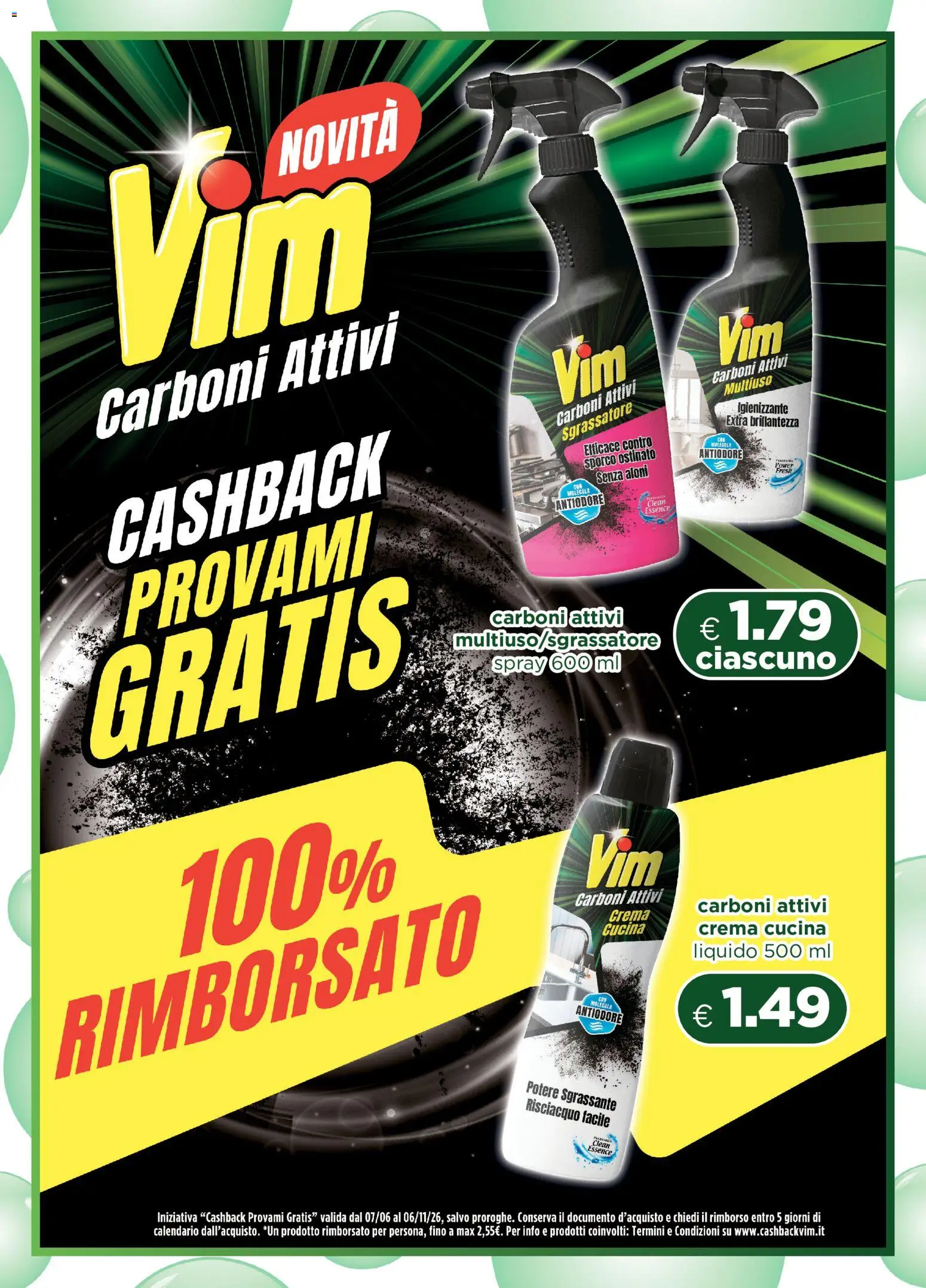 Volantino Acqua e Sapone del 07.06.2026 | Pagina: 5