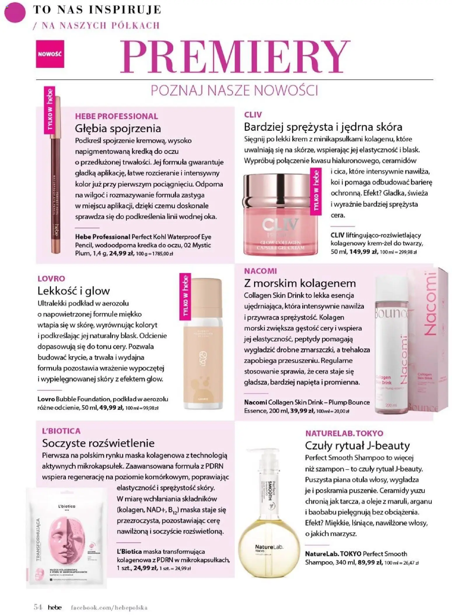 Hebe gazetka - Magazyn od 01.05.2026 | Strona: 54