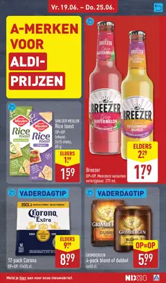 Aldi folder week 26 - Voorbeeld van een folder van Aldi, geldig van 22.06.2026 | Pagina: 11 | Producten: Citroen, Káposztalevél, Sprite, Mini pillecukor