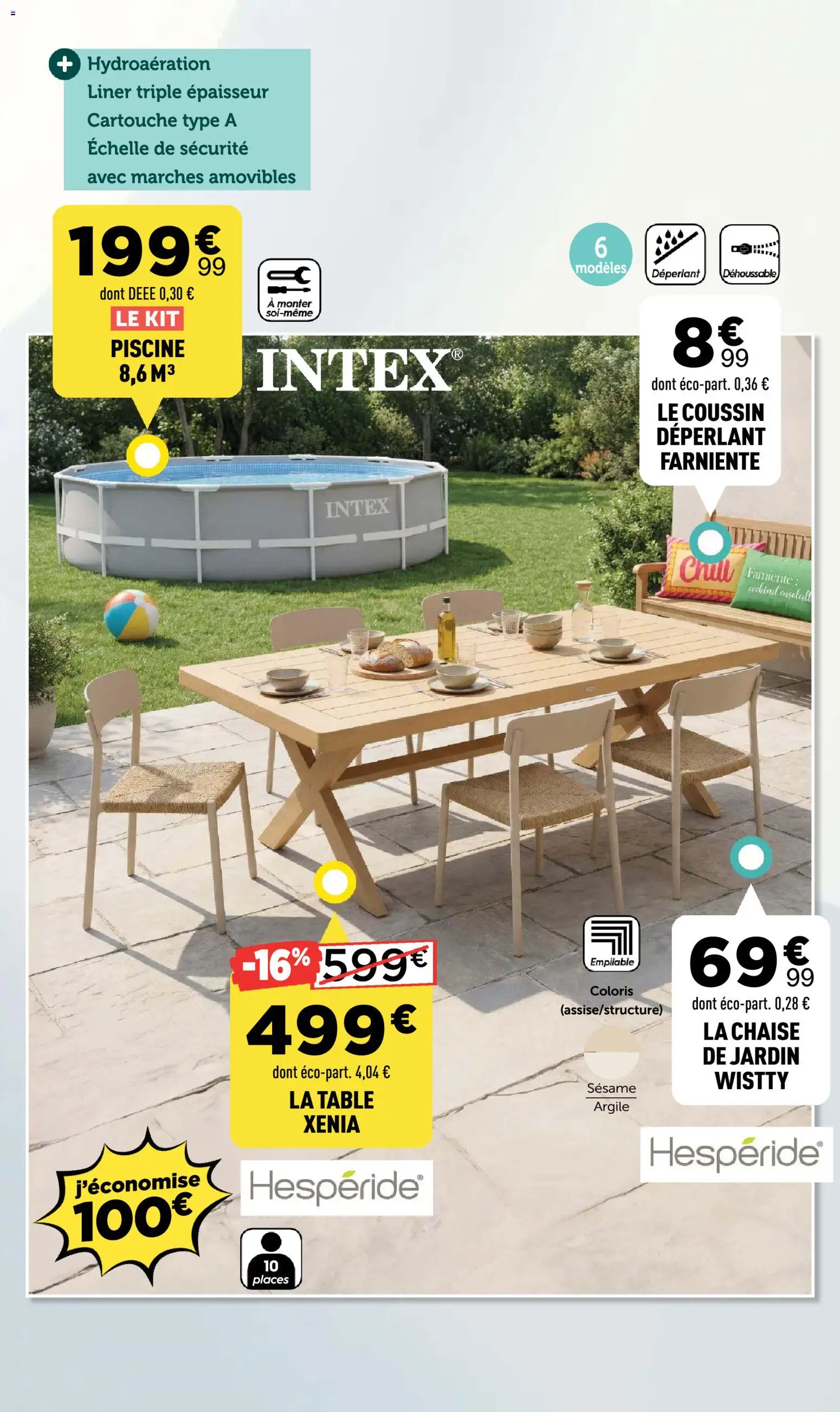 {H1} | Page: 34 | Produits: Argile, Table, Chaise, Cartouche