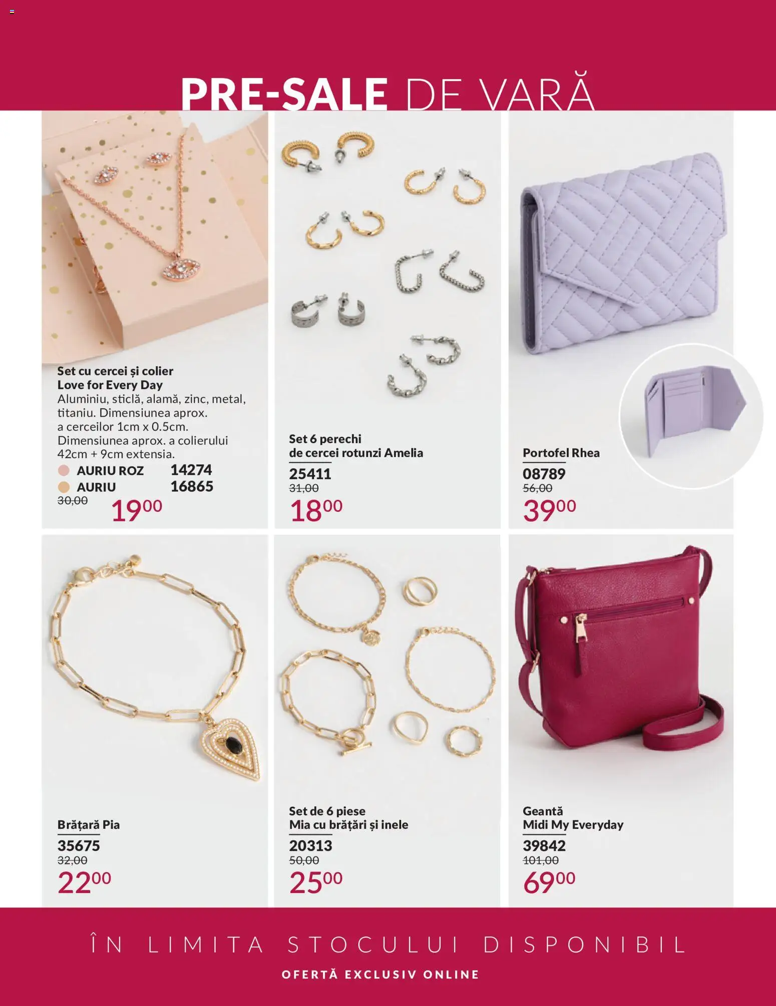 Noul catalog Avon – valabil de la 01.06.2026 | Pagină: 213